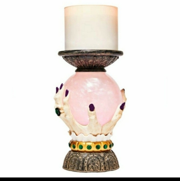 Bath & Bodyworks Fortune Teller Waterglobe Candle Holder - Picture 9 of 12